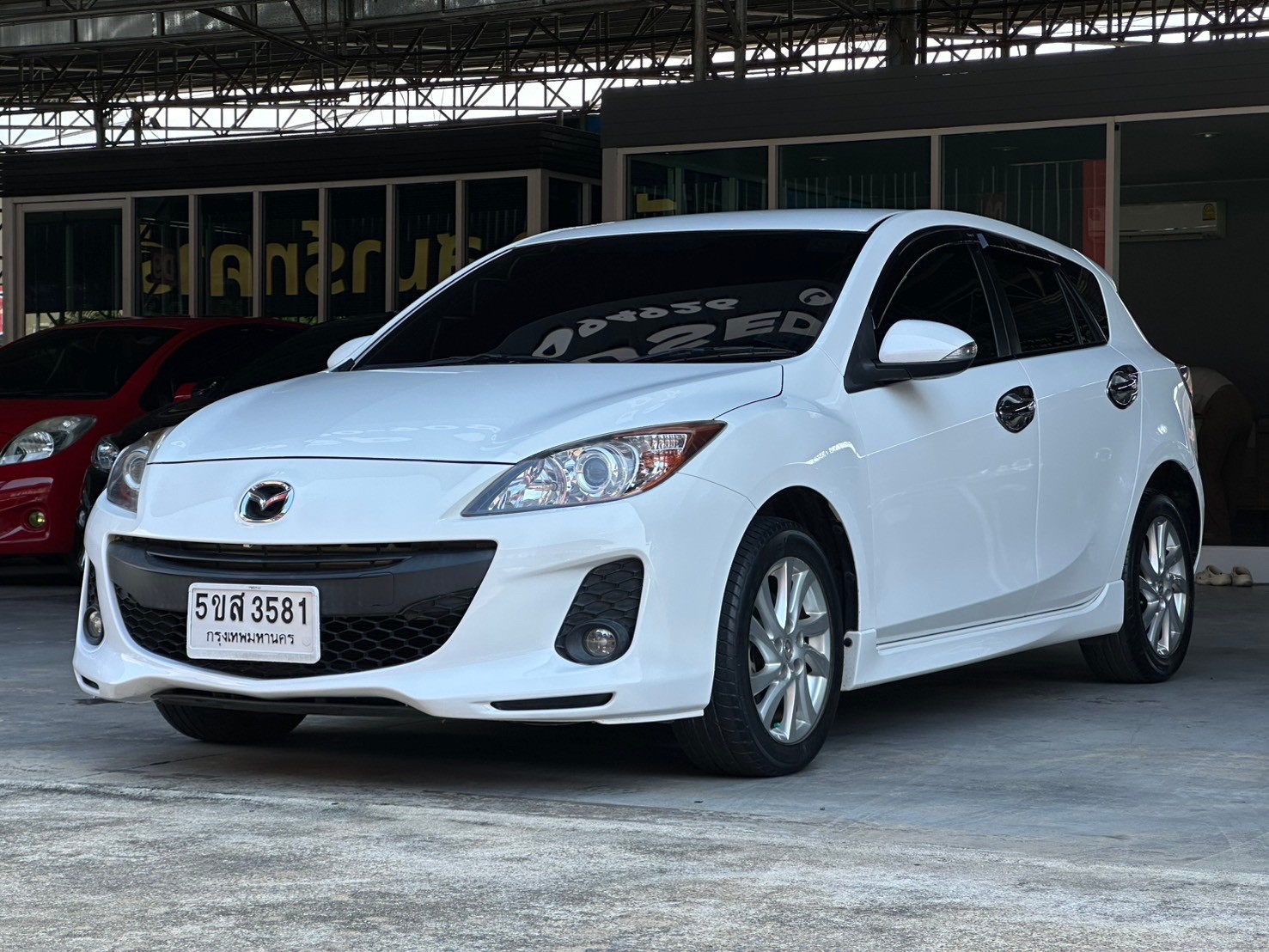 MAZDA3 1.6 SPORTS SPIRIT+