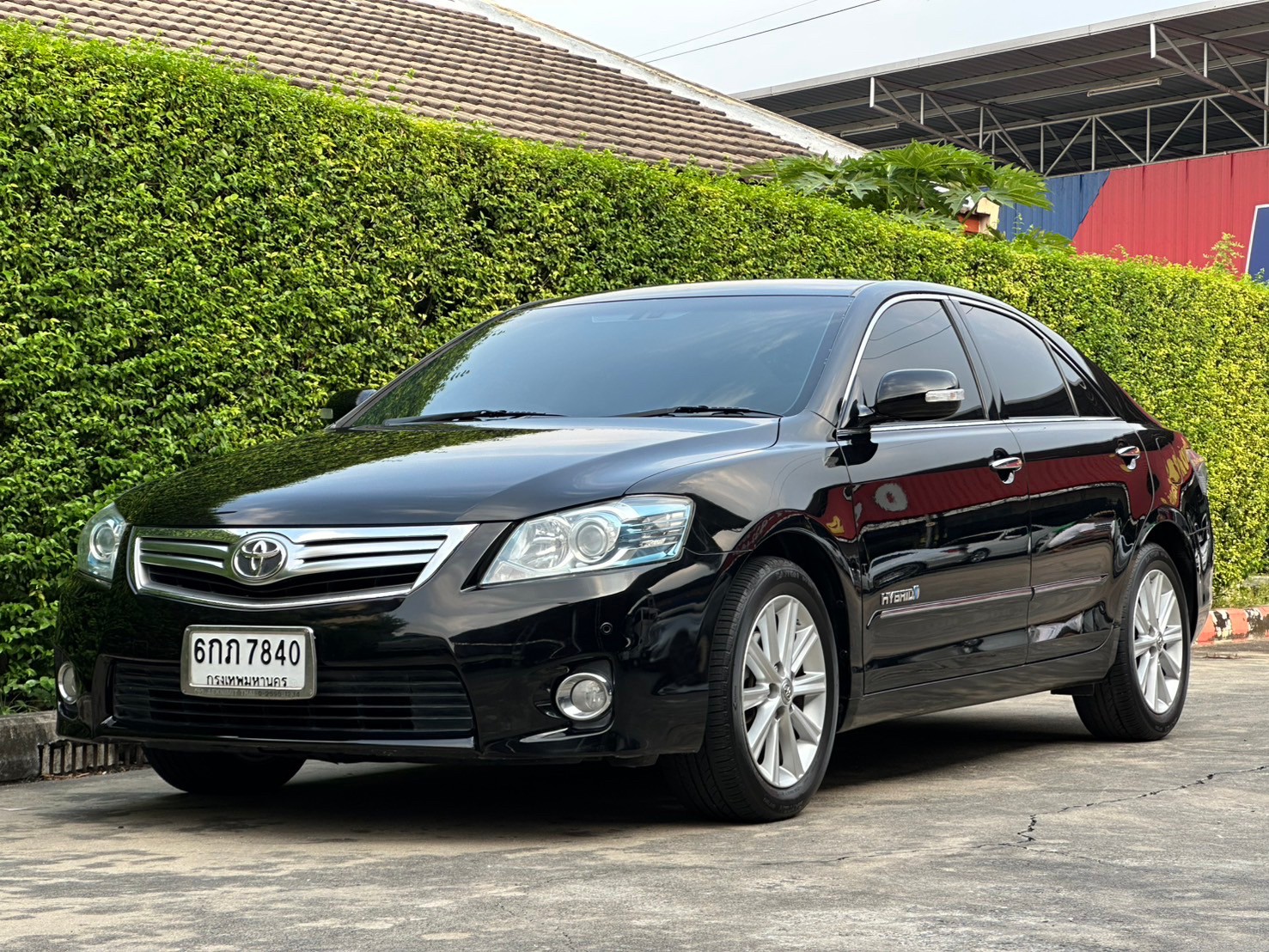 TOYOYA CAMRY 2.4 HYBRID